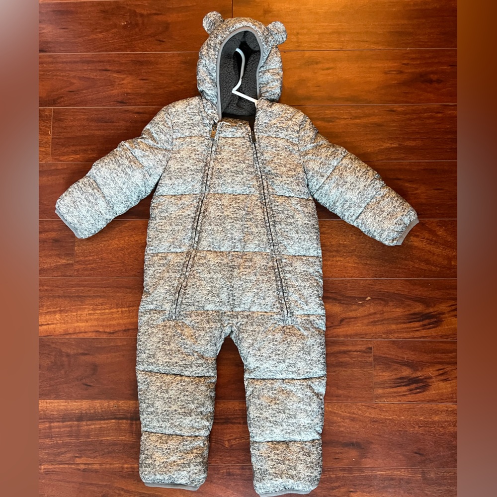 Baby gap snow suit